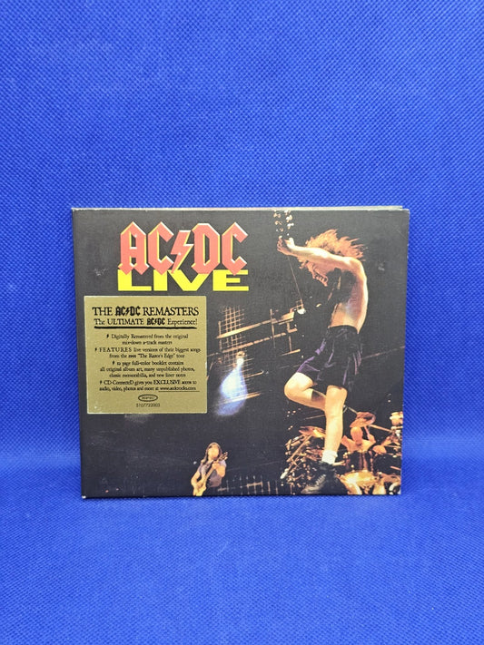 AC DC Live CD Musical Remaster Digipack Epic Records 20030