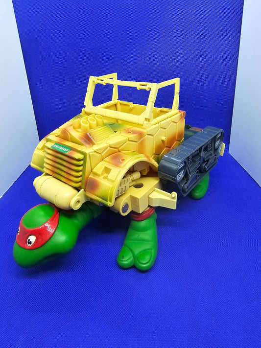 Muta-Carrier Tortues Ninja Mutations Playmates 1992 Véhicule TMHT TMNT Incomplet0