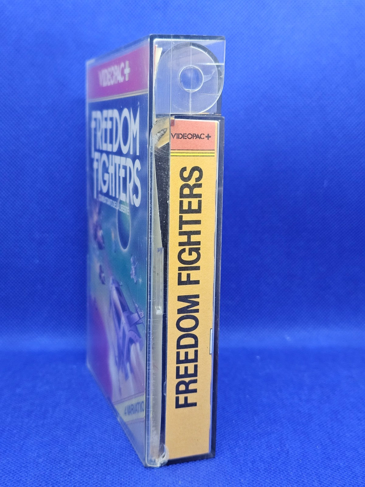 Freedom Fighters Combattants de la Liberté Français, Videopac+ Philips, 19822