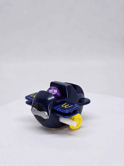 Grimace Avion sauteur, McDonald's Happy Meal, 1994, 7 cm