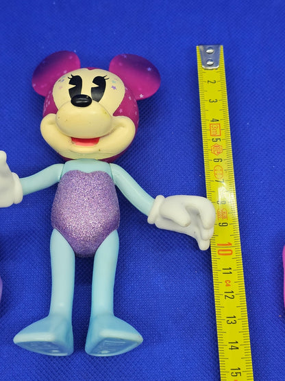 Figurine Minnie Mouse Fashionista Disney IMC Toys 15 cm Robe Amovible3