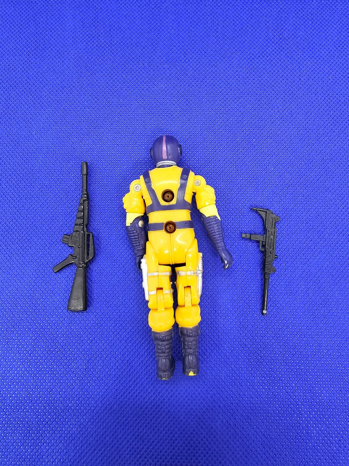 Figurine Daima The Corps Lanard années 90 militaire futuriste 10 cm1