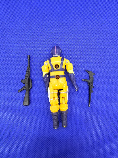 Figurine Daima The Corps Lanard années 90 militaire futuriste 10 cm1