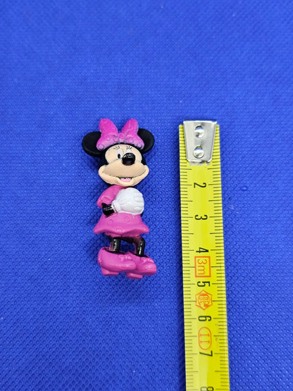 Figurine Minnie Mouse, Disney, PVC, 5 cm3