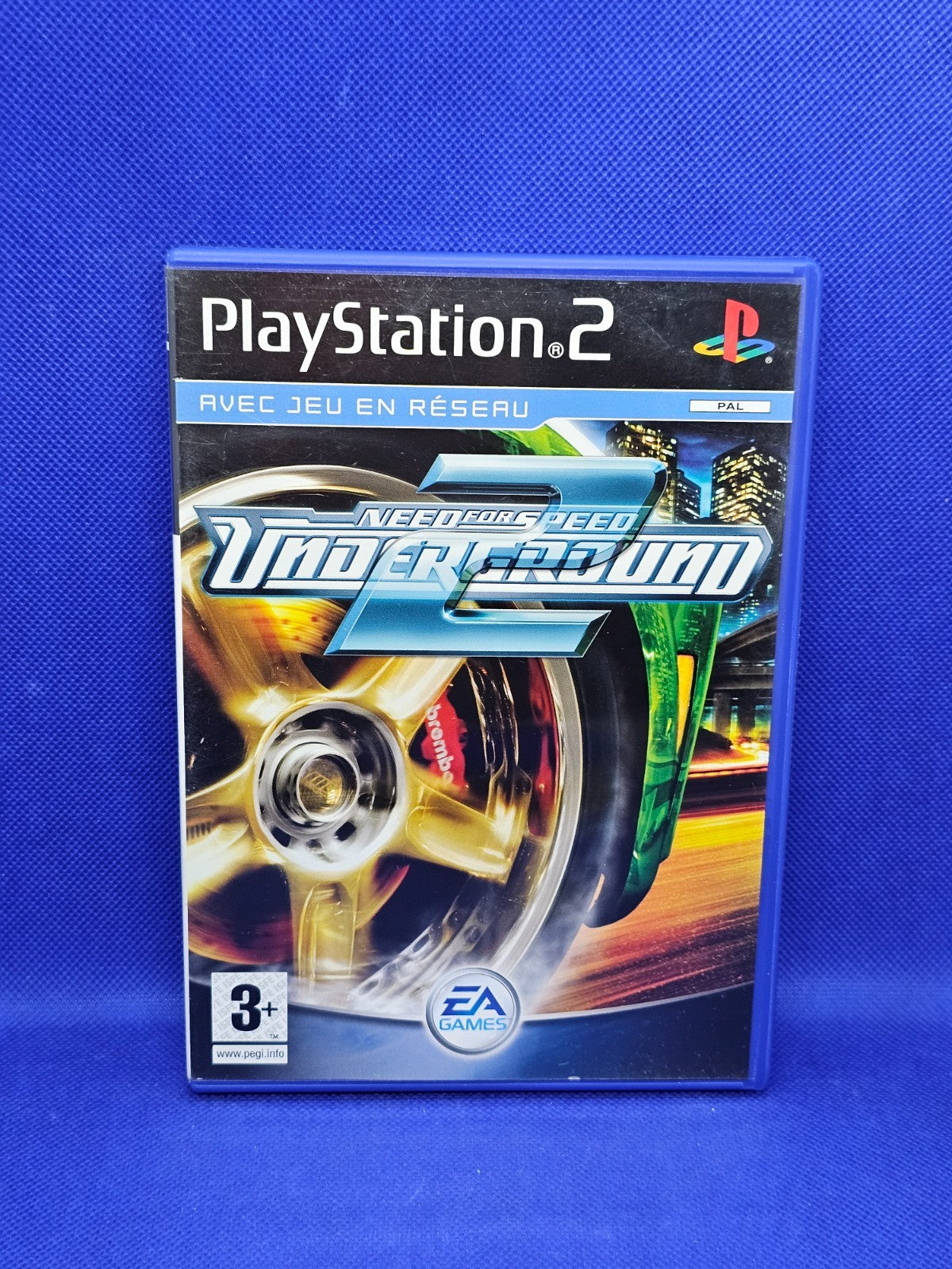 Need for Speed Underground 2 PS2 PAL FR EA Games 2004 complet0