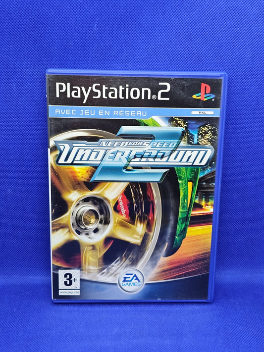 Need for Speed Underground 2 PS2 PAL FR EA Games 2004 complet0