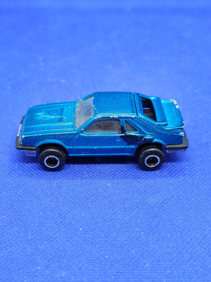 Majorette Ford Mustang SVO No 220 Made in France 1 59 Bleu Métallisé2