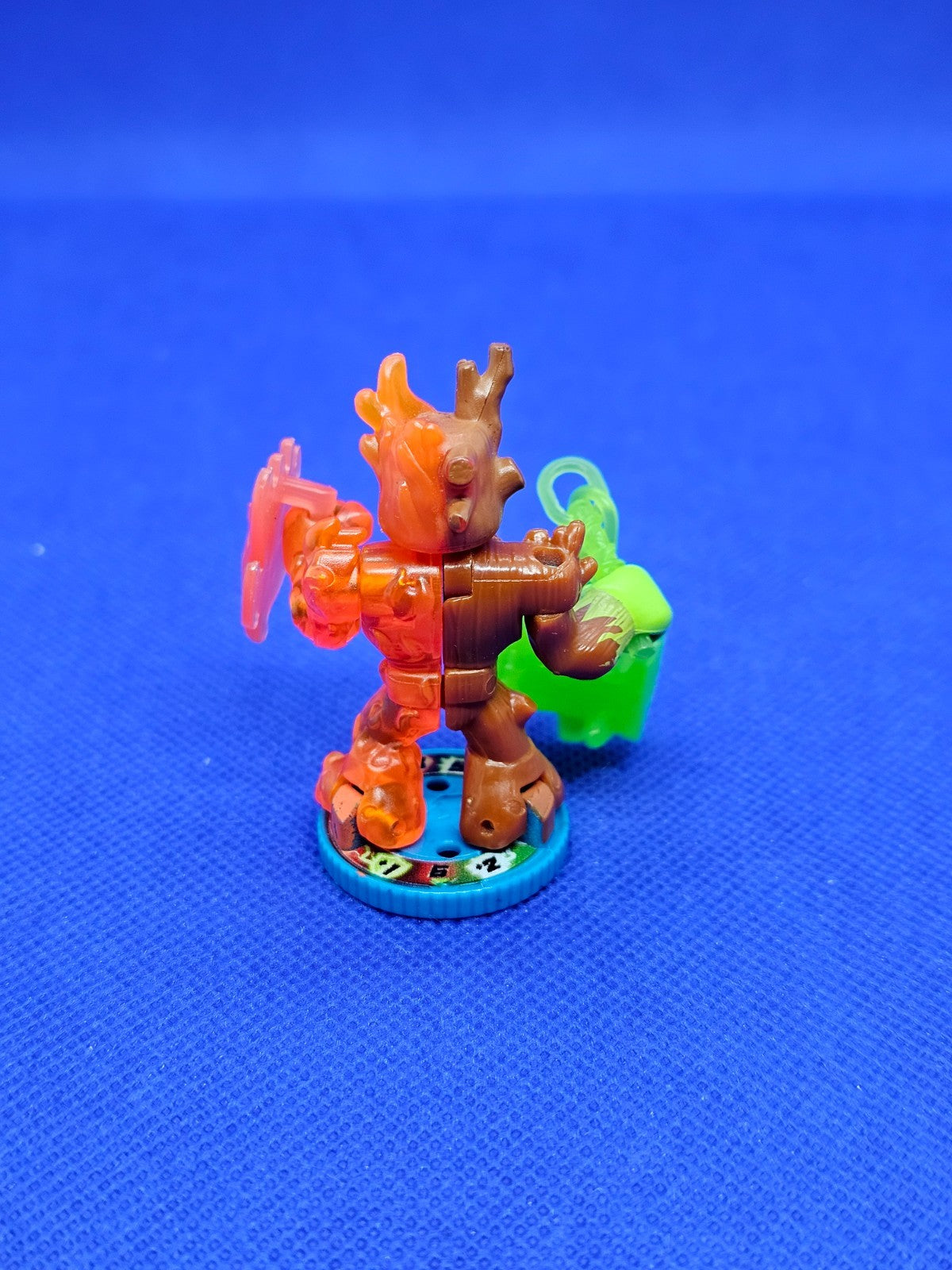 Akedo Burndown Figurine Moose Toys Hyperlock Complete 5 cm1