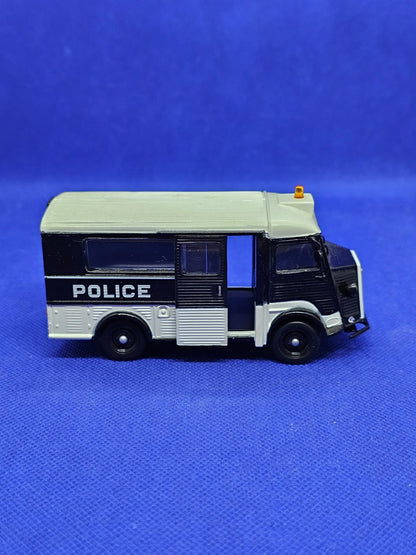 Citroën Type H Police Norev 1 43 Fourgon Police Porte Ouvrante4