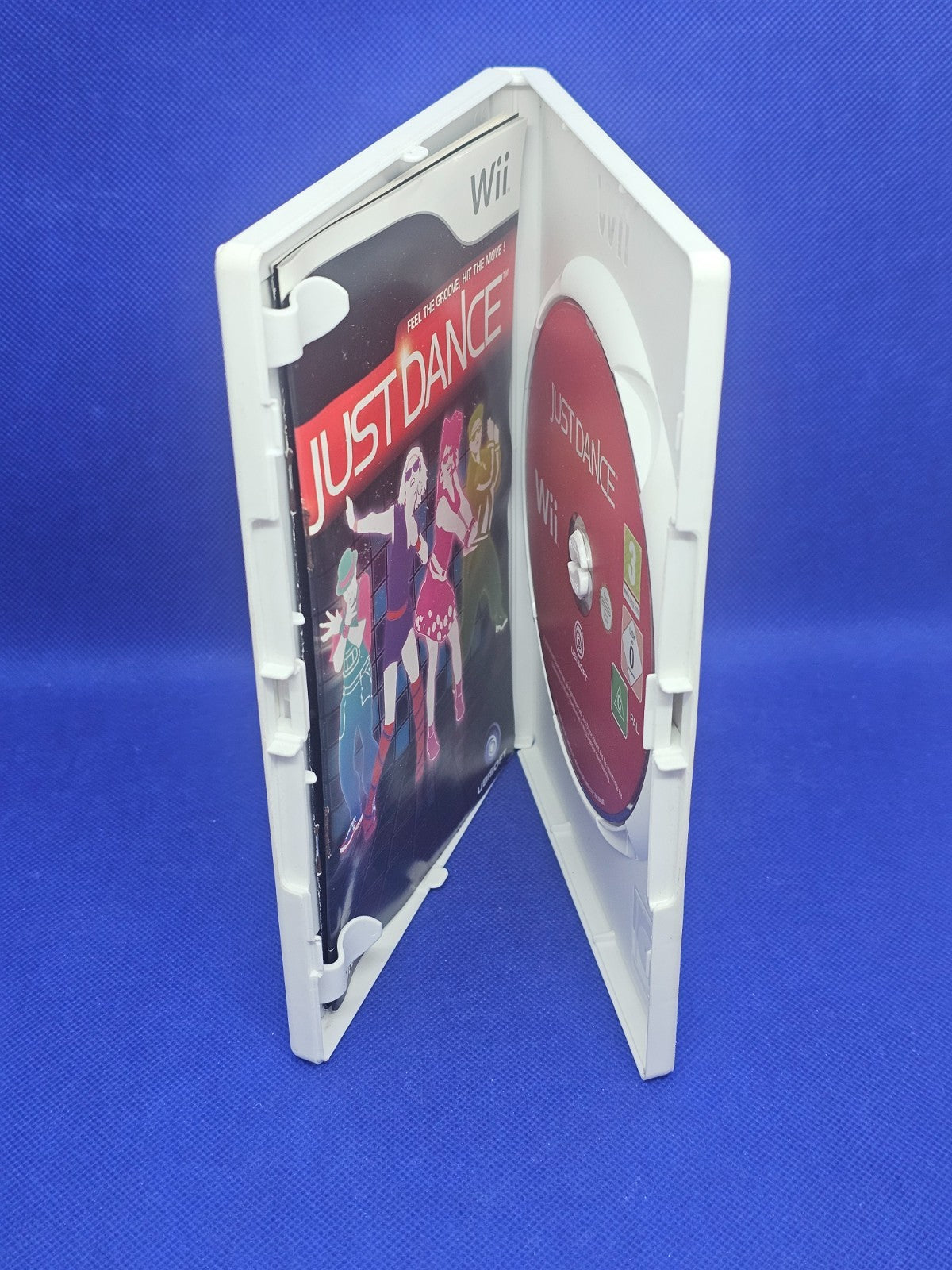 Just Dance Nintendo Wii PAL FR Ubisoft 2009 Complet Boîte Notice2