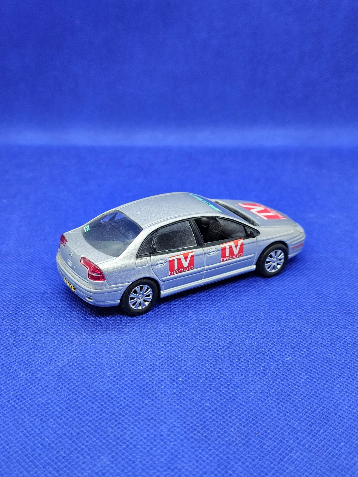 Citroën C5 TV Hebdo Norev 143 Miniature Publicitaire Presse Tour de France1