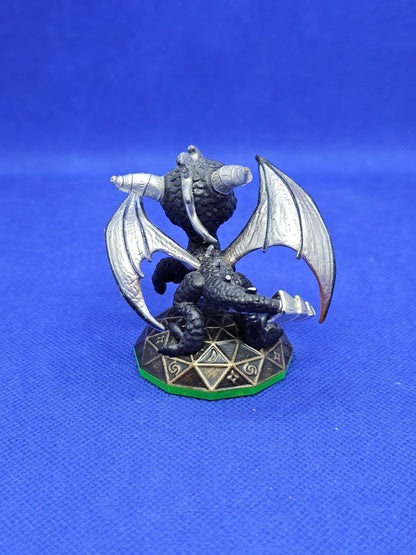 Dark Spyro Skylanders Spyros Adventure Dark Edition Activision 2011 Figurine Élé1