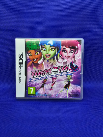 Monster High Course de Rollers Incroyablement Monstrueuse, Nintendo DS, Little0