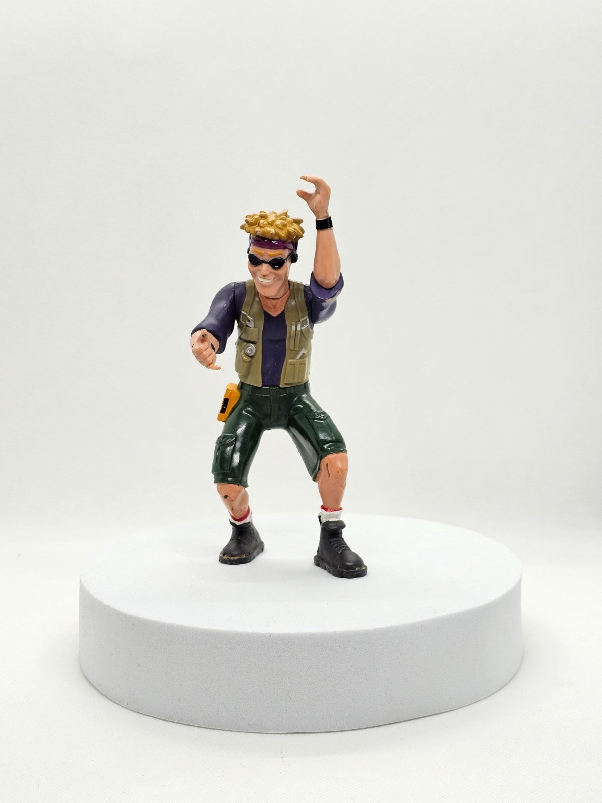 Figurine Bends - Street Sharks 1995 Mattel - Vintage Collector0