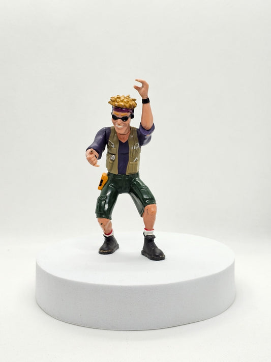 Figurine Bends - Street Sharks 1995 Mattel - Vintage Collector0