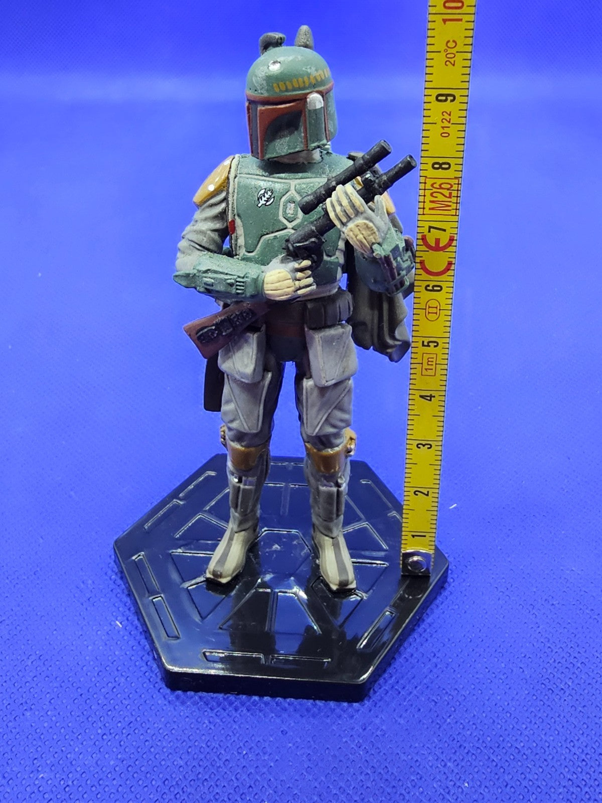 Boba Fett Star Wars Mega Figure Set Disney Store Chasseur de Primes 9,5 cm3