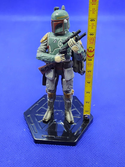 Boba Fett Star Wars Mega Figure Set Disney Store Chasseur de Primes 9,5 cm3