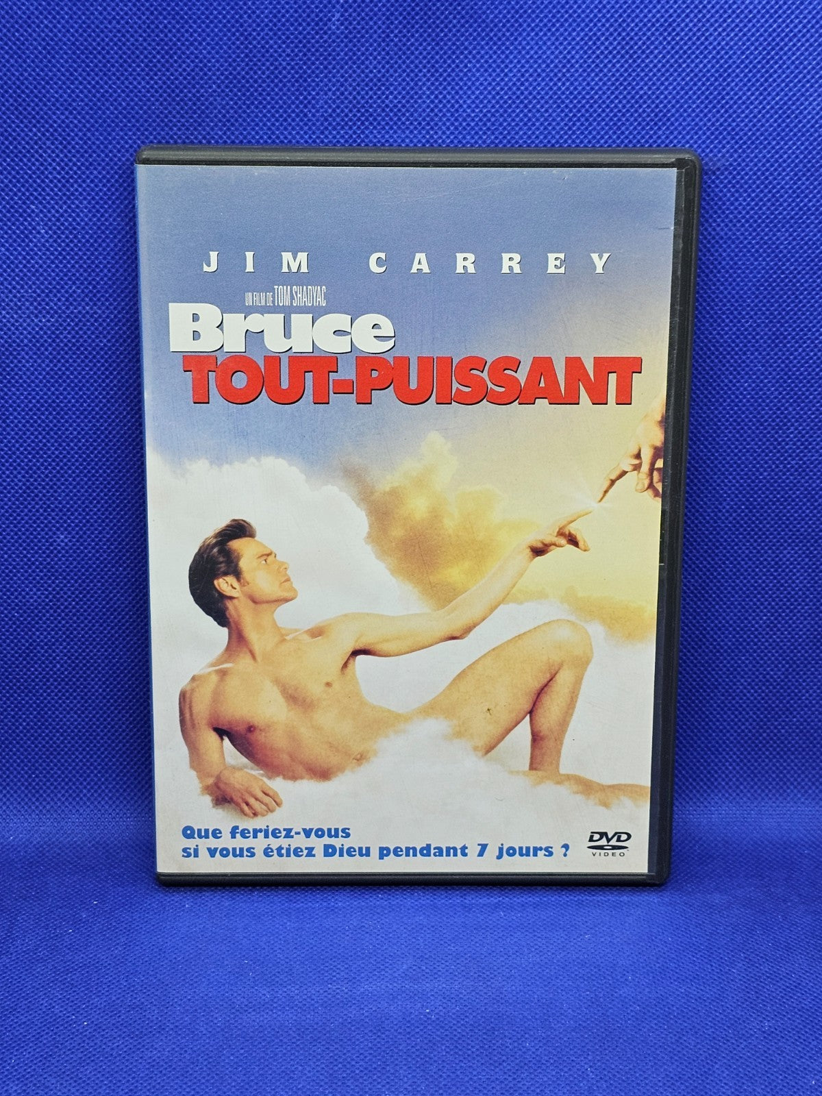 Bruce Tout-Puissant DVD Jim Carrey Morgan Freeman Touchstone 2004 Zone 20