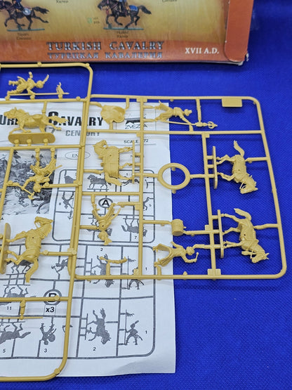Turkish Cavalry Zvezda 8054 XVIIe siècle 172 18 cavaliers complet5