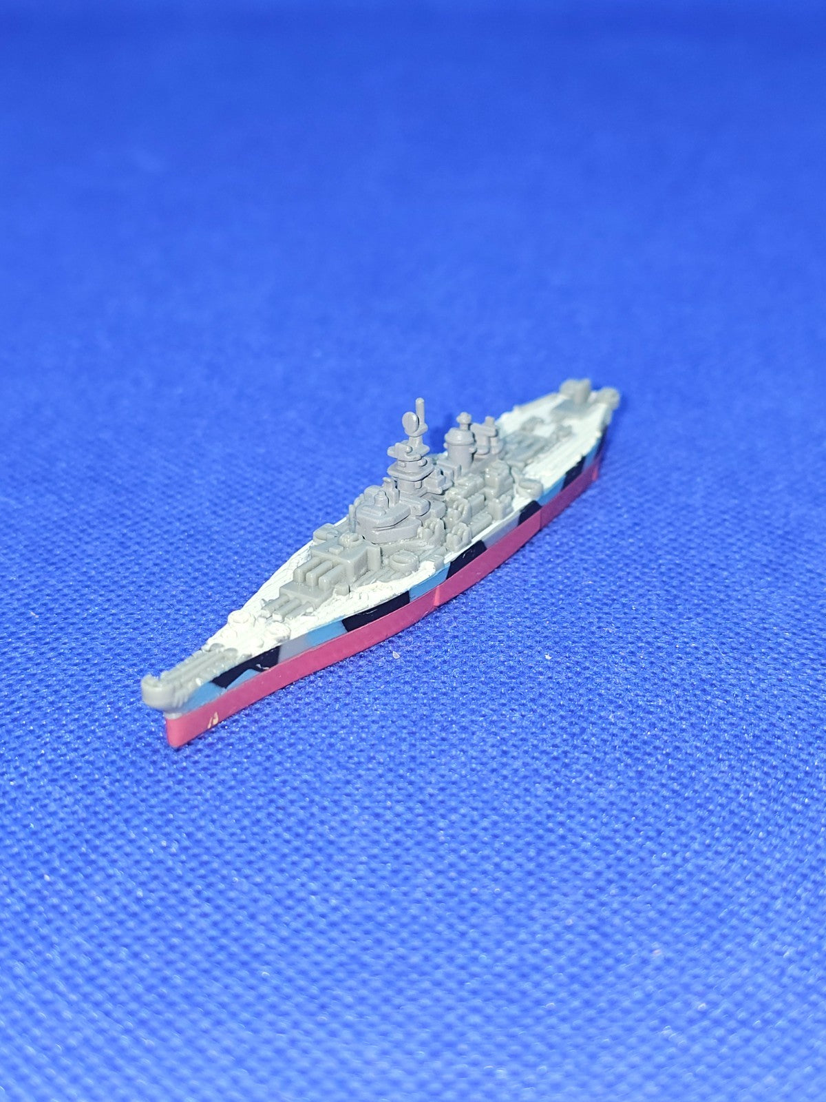 Cuirassé Militaire Battleship Micro Machines Galoob Vintage0