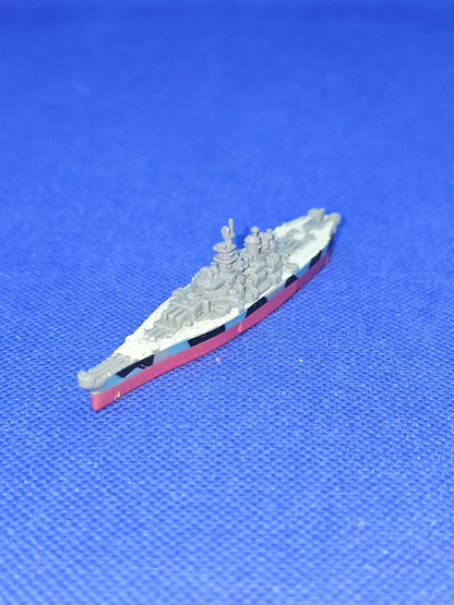 Cuirassé Militaire Battleship Micro Machines Galoob Vintage0