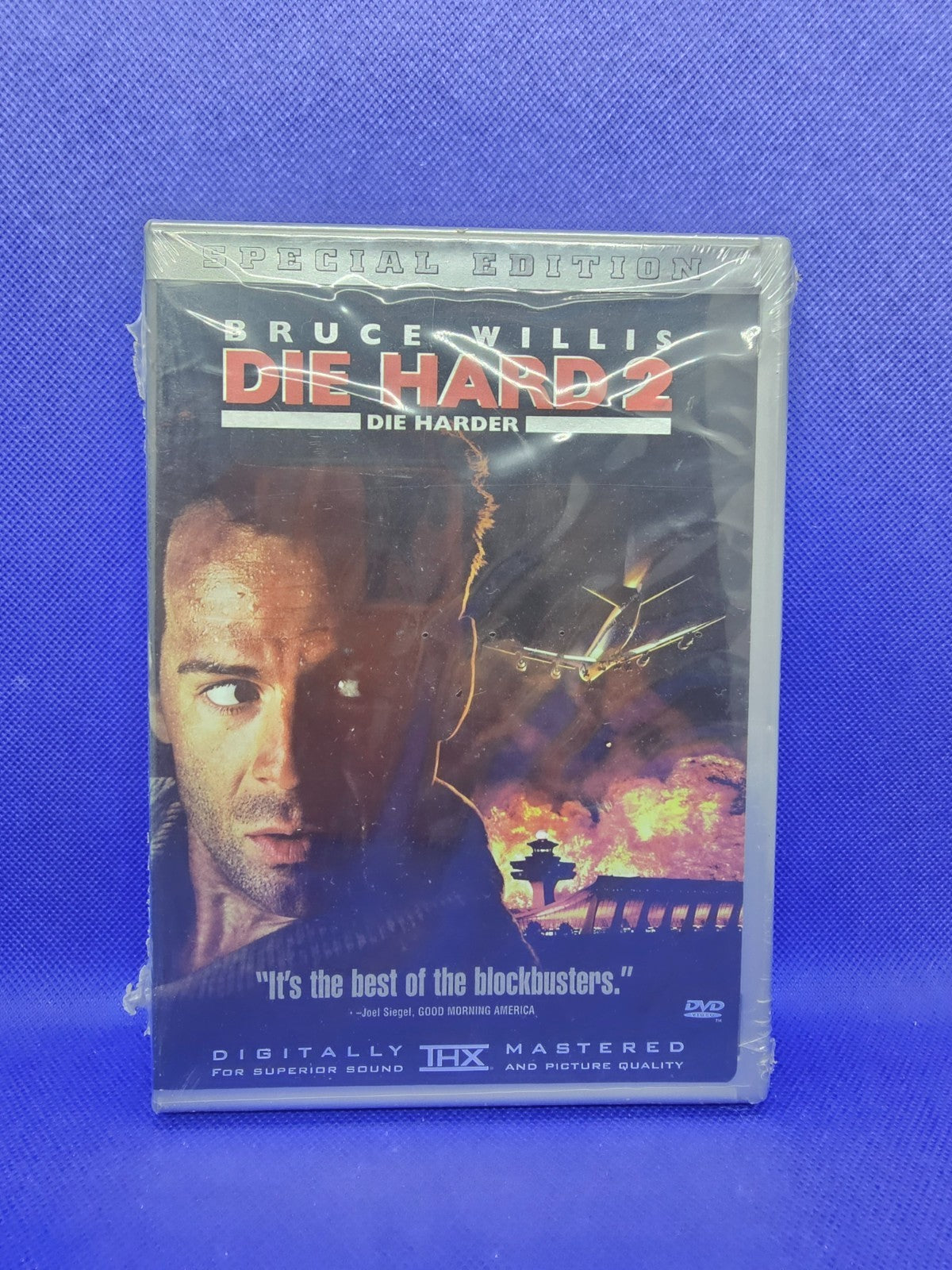 Die Hard 2 Die Harder Special Edition DVD Zone 1 US Bruce Willis 2001 THX Widesc0