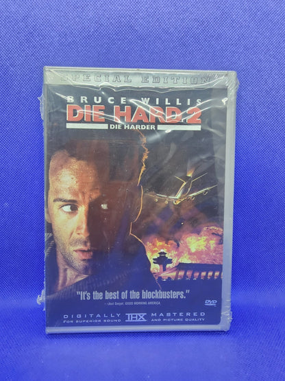 Die Hard 2 Die Harder Special Edition DVD Zone 1 US Bruce Willis 2001 THX Widesc0