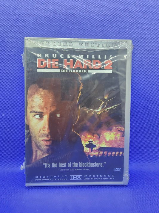Die Hard 2 Die Harder Special Edition DVD Zone 1 US Bruce Willis 2001 THX Widesc0
