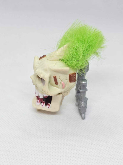 Crusher Dead Heads Skull, Mighty Max, Bluebird, 1992, Tête seule