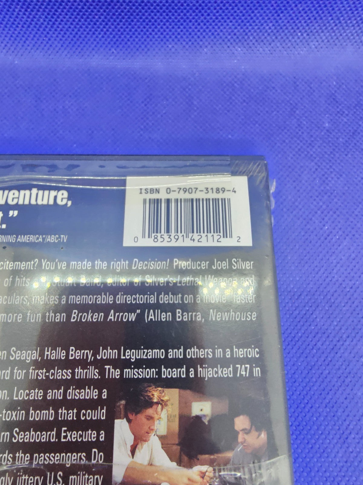 Executive Decision DVD Zone 1 US Kurt Russell Steven Seagal 1997 Widescreen2