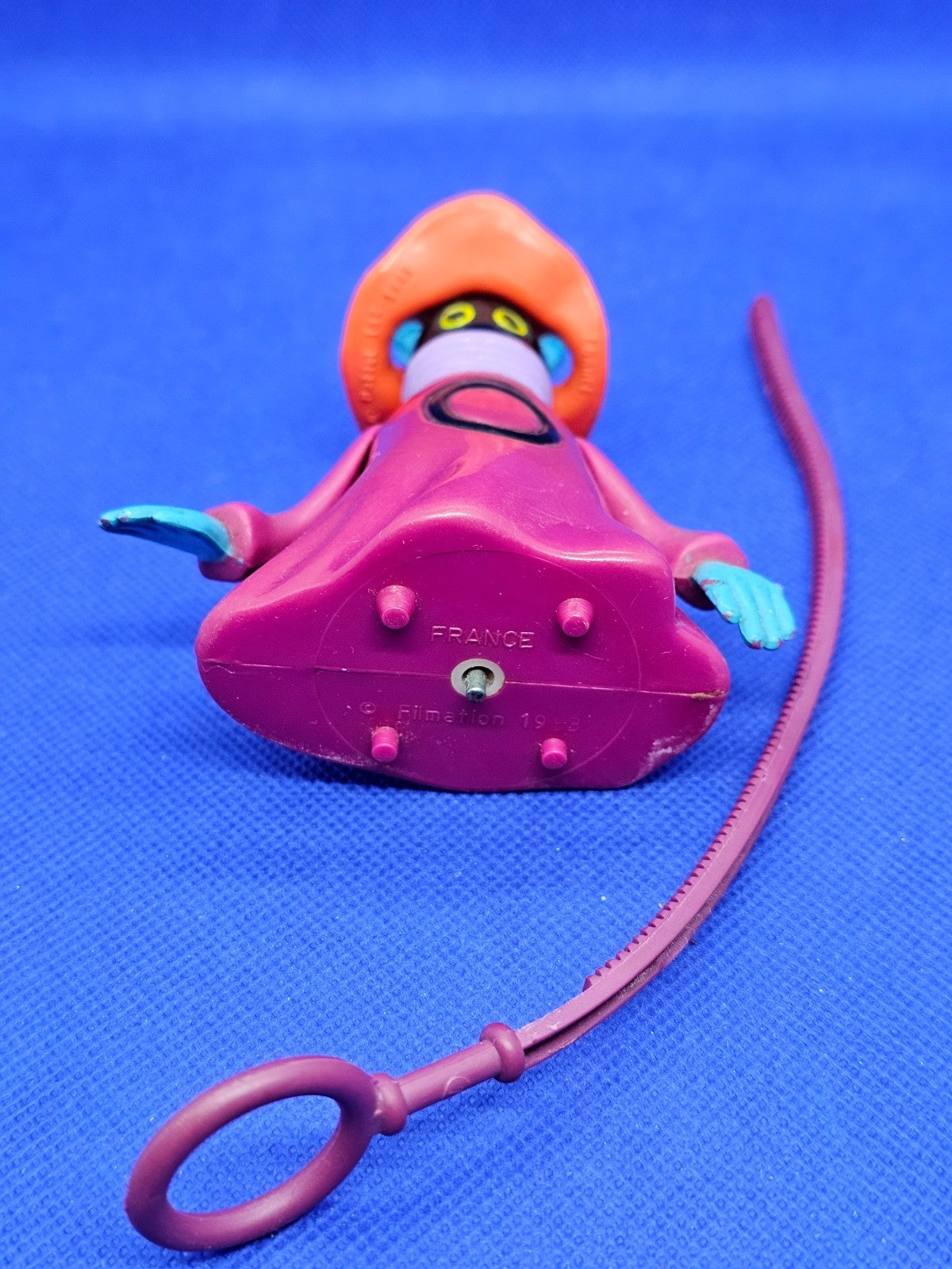 Orko Les Maîtres de l'Univers MOTU Figurine à tirette Mattel 1983 France3