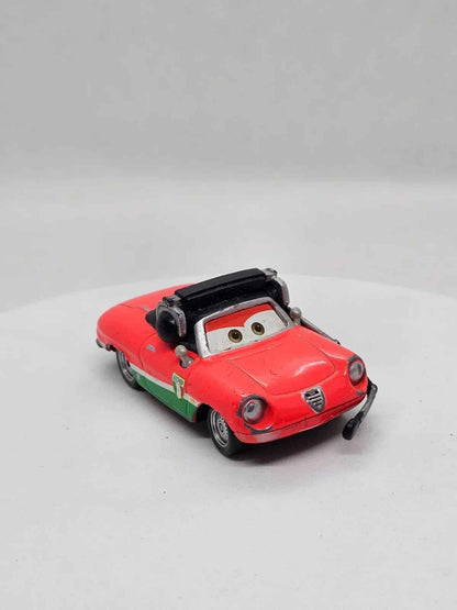 Giuseppe Motorosi, Disney Pixar Cars 2, Mattel, 2016, 7 cm