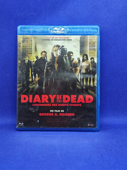 Diary of the Dead Chroniques des morts vivants Blu ray BAC Films 20080