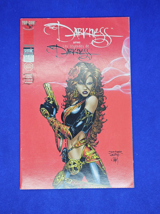 The Darkness 9 Les Légendes de The Darkness Semic Éditions Top Cow Image Comics0