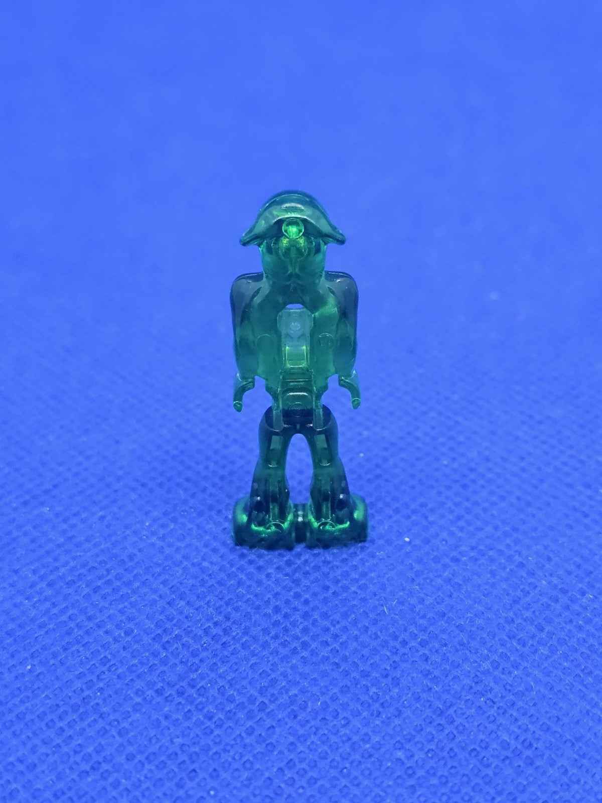 LEGO Alien Mars Mission mm001 Vert Translucide Space 2007