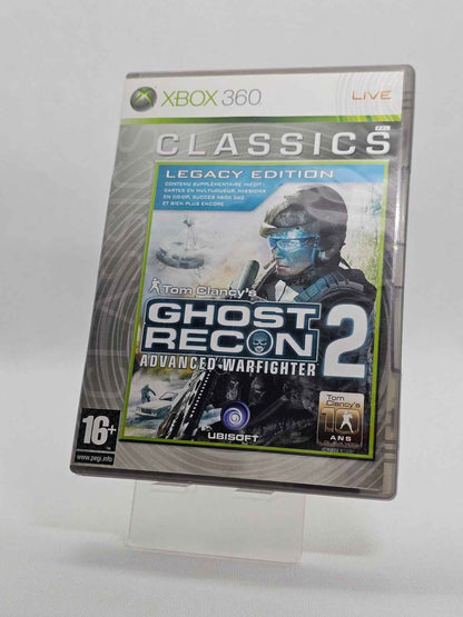 Ghost Recon Advanced Warfighter 2, Xbox 360, Classics, Legacy Edition, Ubisoft