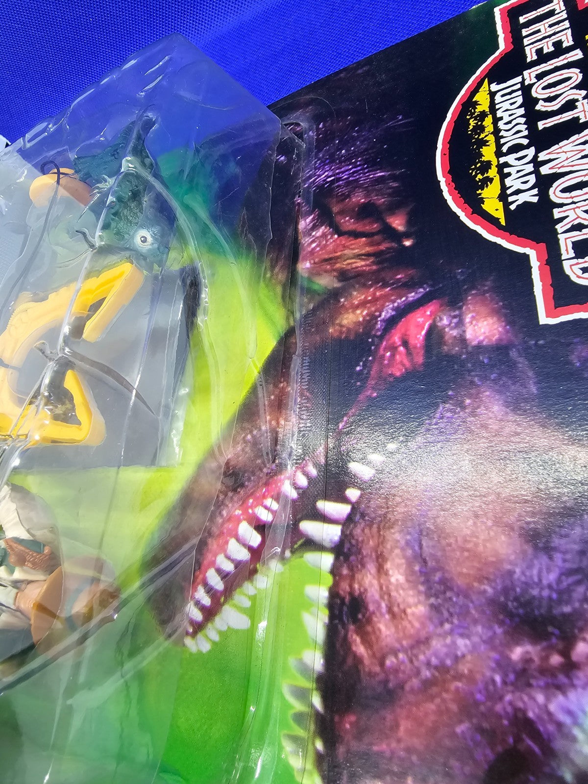 Eddie Carr, Jurassic Park The Lost World, Kenner, 1997, opened3