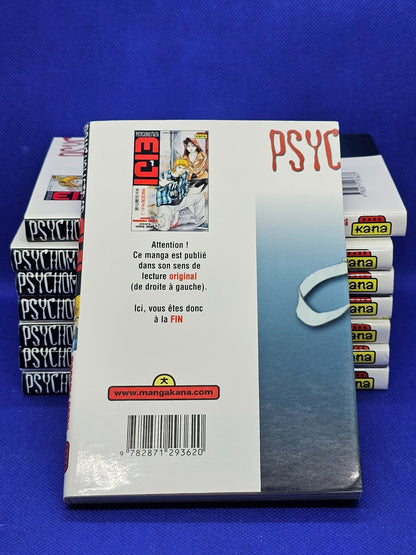Psychometer Eiji Tome 1 à 8 Intégrale Manga Kana Dark VF Masashi Asaki Yûma Andô2