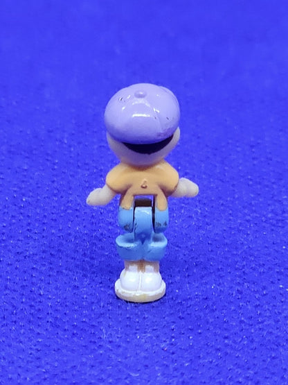 Joey Dan Polly Pocket Magical Movin Pollyville Bluebird 1996 figurine5