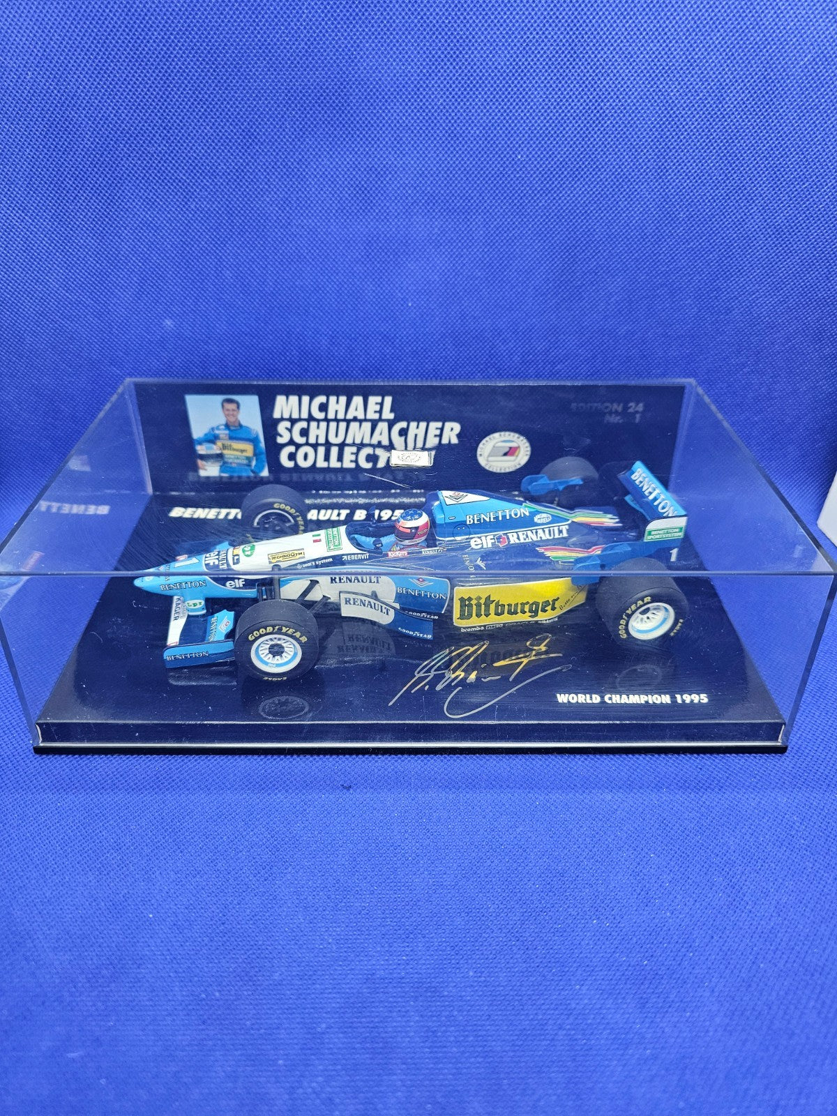 Benetton Renault B195 Michael Schumacher Collection LANG 1995 F1 1240