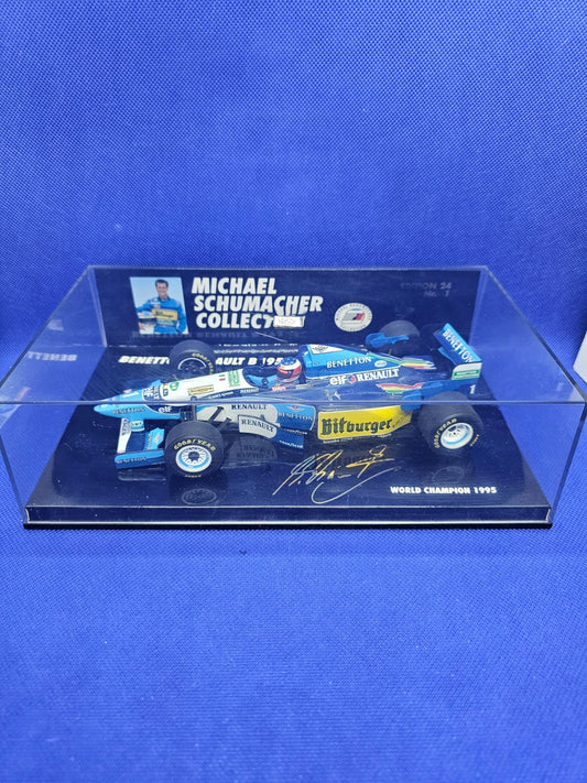 Benetton Renault B195 Michael Schumacher Collection LANG 1995 F1 1240