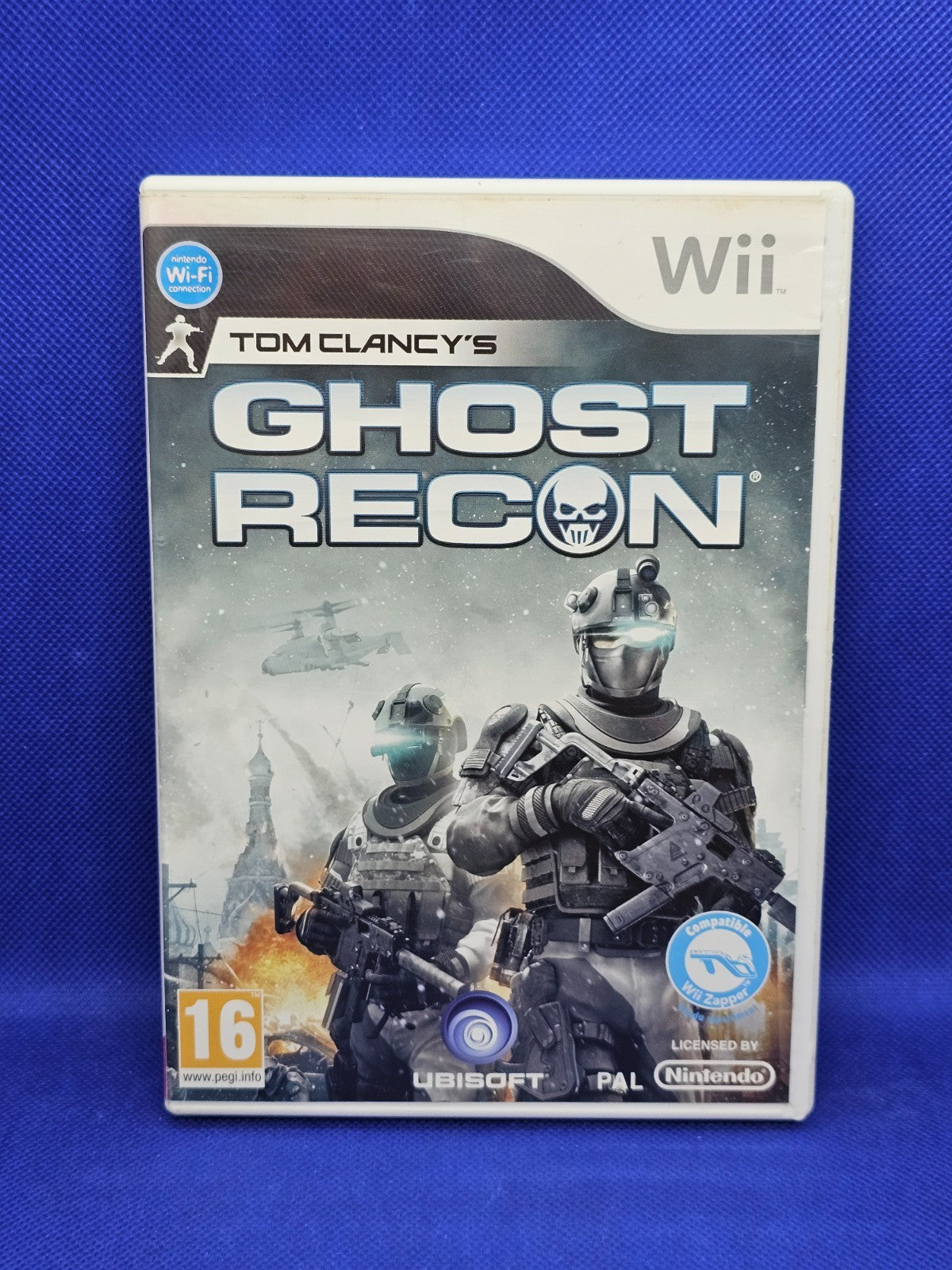 Tom Clancys Ghost Recon Nintendo Wii PAL FR Ubisoft 2010 Complet0