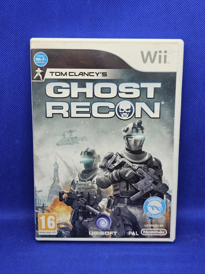 Tom Clancys Ghost Recon Nintendo Wii PAL FR Ubisoft 2010 Complet0