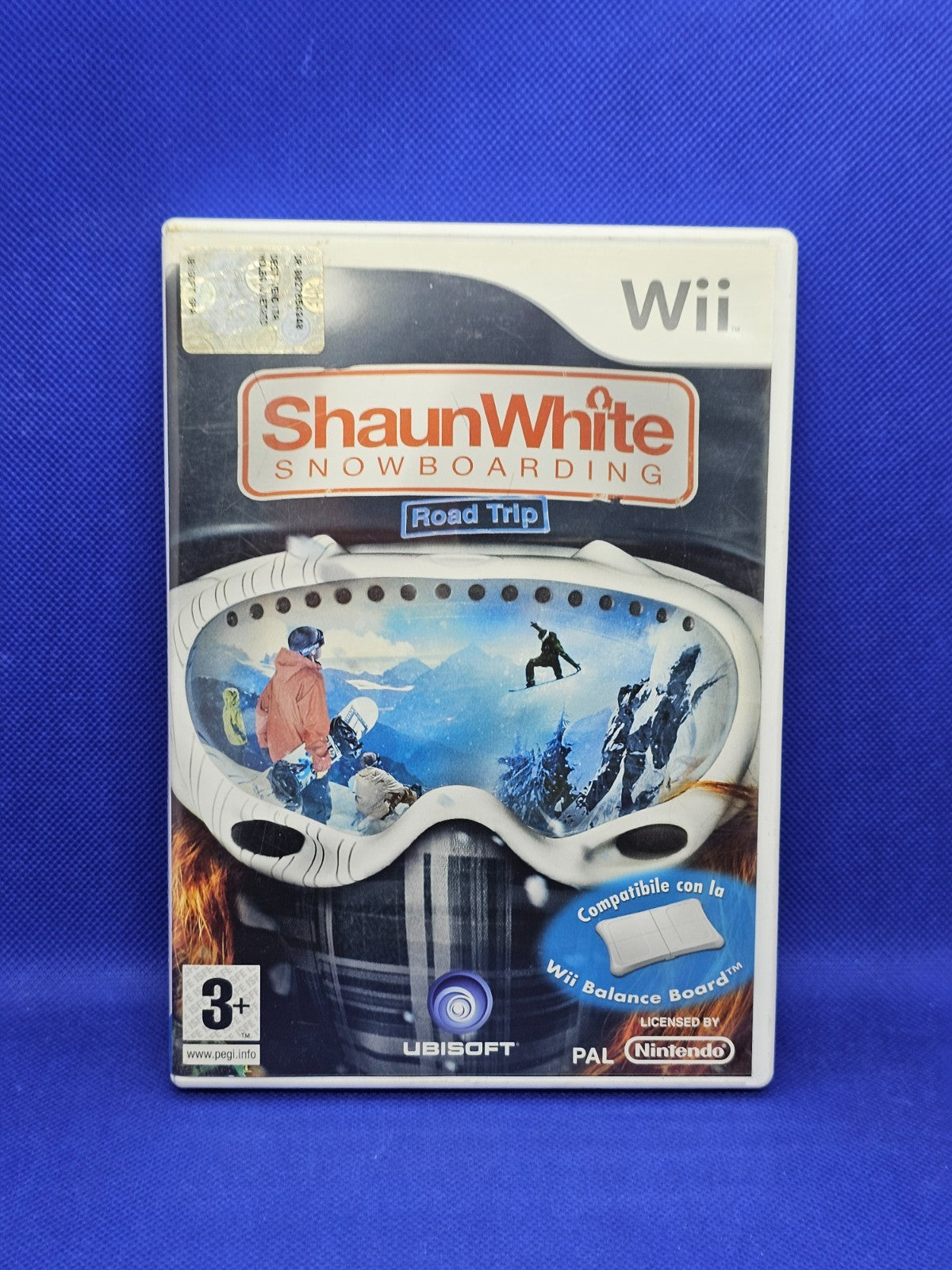 Shaun White Snowboarding Road Trip Nintendo Wii Ubisoft 2008 complet PAL0