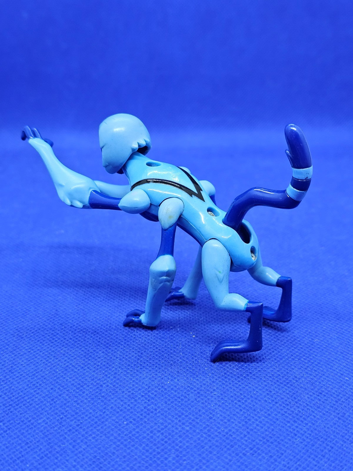 Ben 10 Spidermonkey Singe Araignée Bandai Alien Force 2008 Queue Ressort 10 cm2