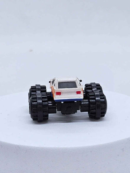 Dodge Daytona Monster Truck, Funrise Micro Machines, 1990, Miniature, 4 cm
