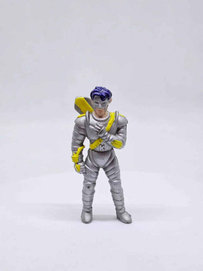 Génialty Héros de l’Espace, Figurine Zokola, Cadeau Publicitaire, 2012, PVC