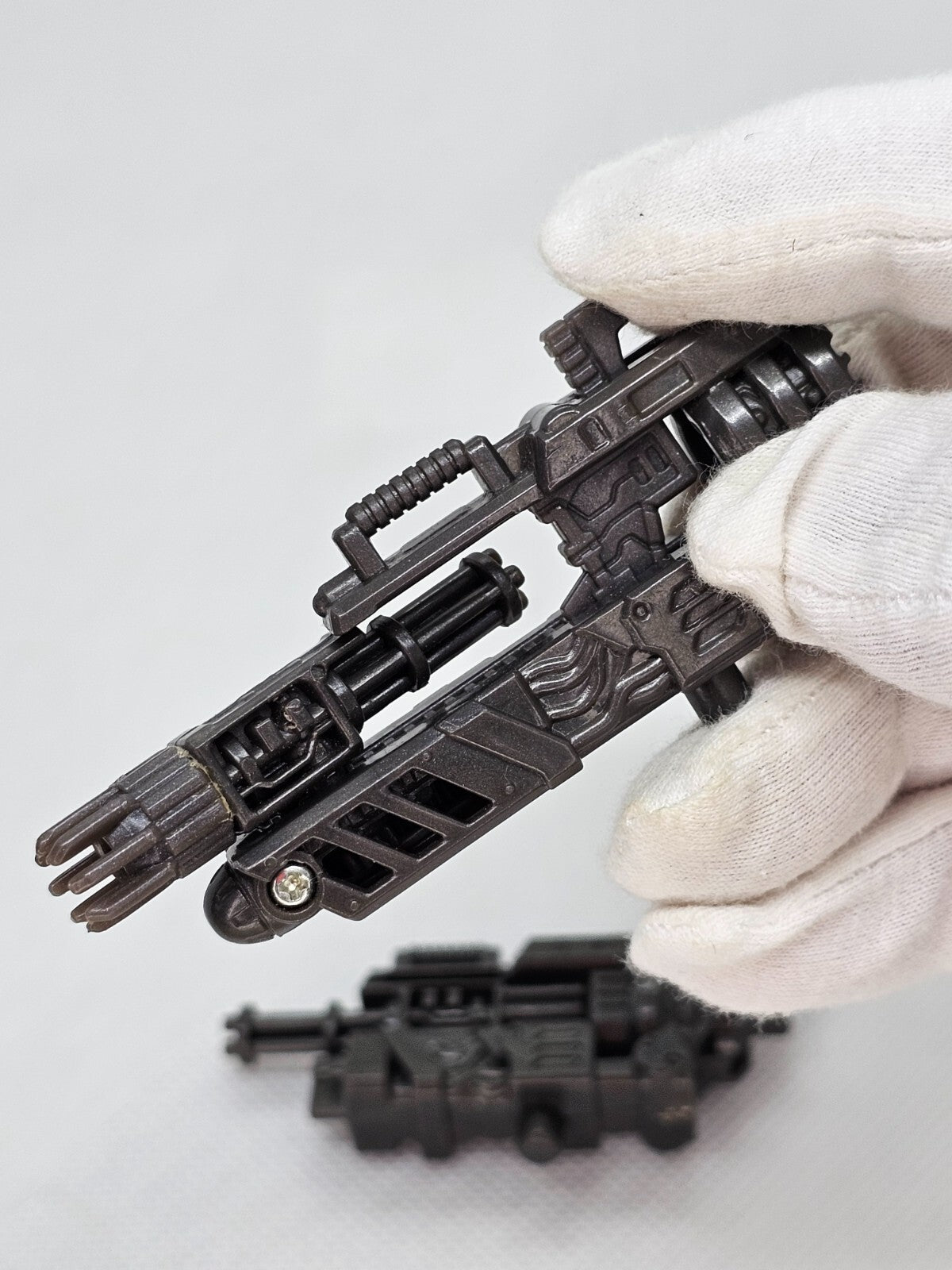 Blasters Laserbeak Transformers DOTM, Hasbro, 2011, Armes Accessoires Deluxe Cla4