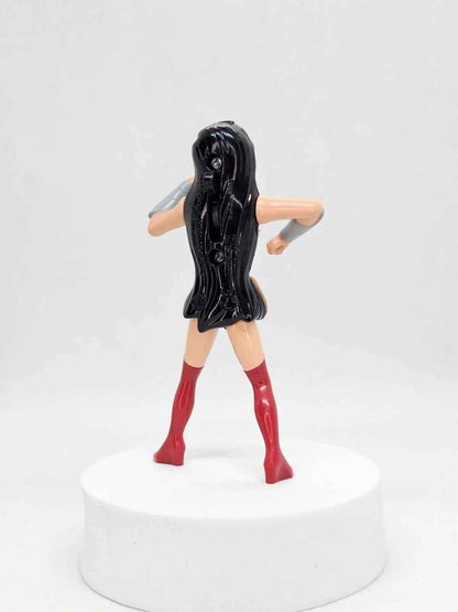 Figurine Wonder Woman, DC Comics, Burger King, 2017, 11 cm