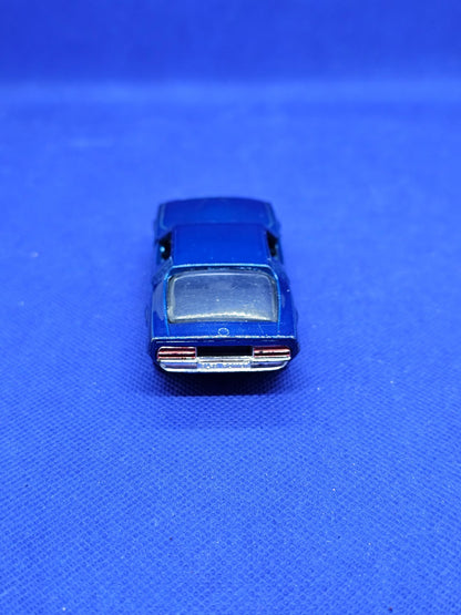 Alfa Romeo Montreal Jet Car de Norev N816 143 1970 Bleu4